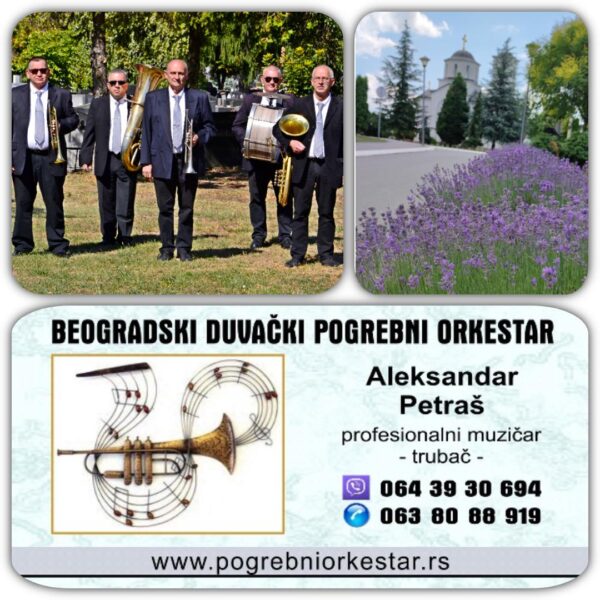 Groblje Orlovača Beograd pogrebni orkestar leto